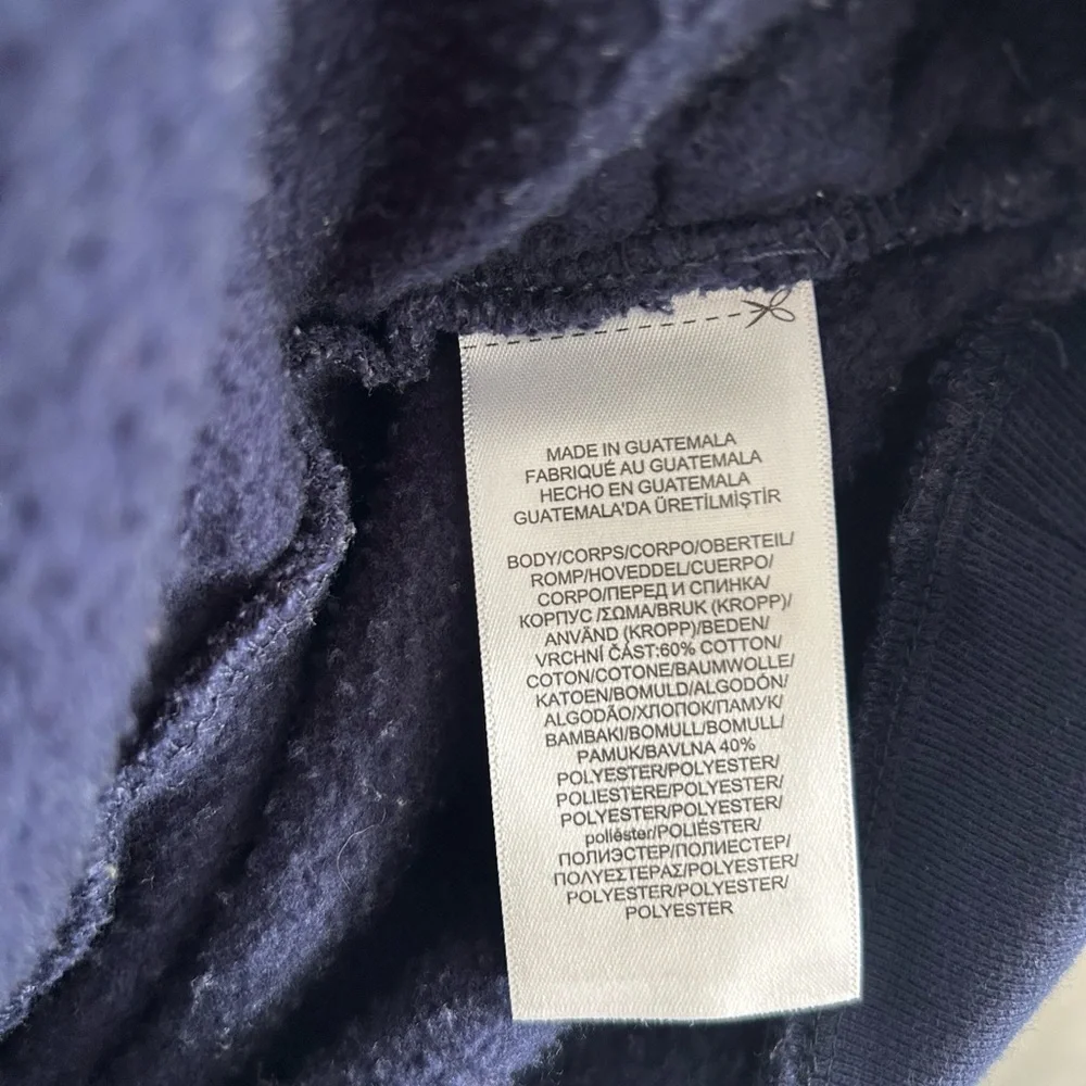 Polo Ralph Lauren Team USA Olympic Polo Bear Hoodie Navy XL